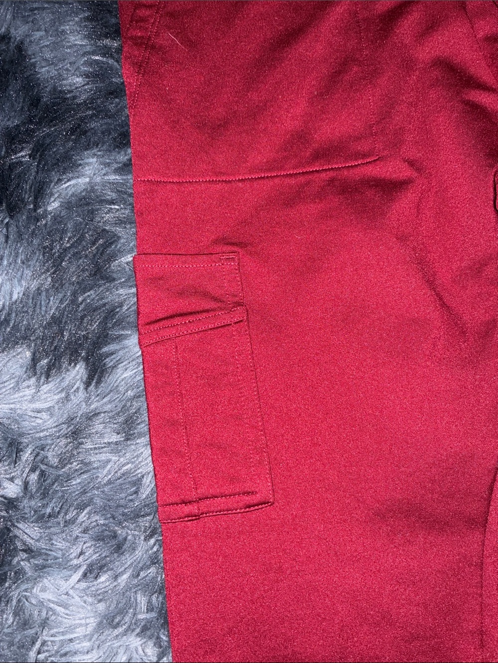 Womens Red Stretch Active pink by Victoria Secret super soft leggings - Picture 9 of 11